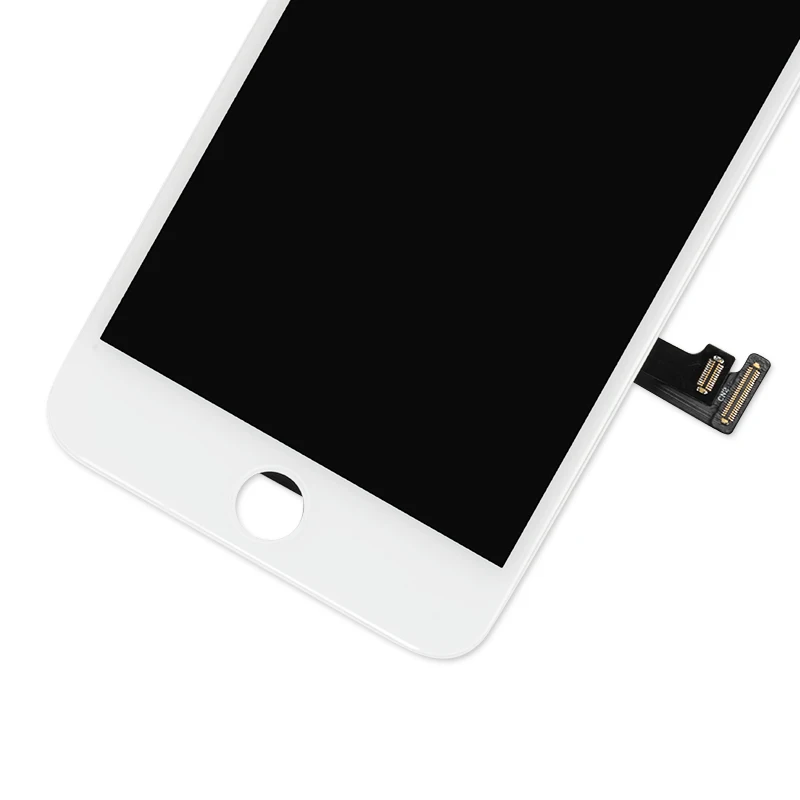 Черно белый ЖК экран для iPhone 8 Plus дисплей полная сборка дигитайзера идеальная 3D