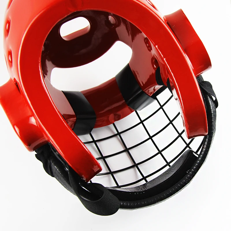 Детский/Взрослый шлем для бокса каратэ таэквондо Heargear с металлической маской