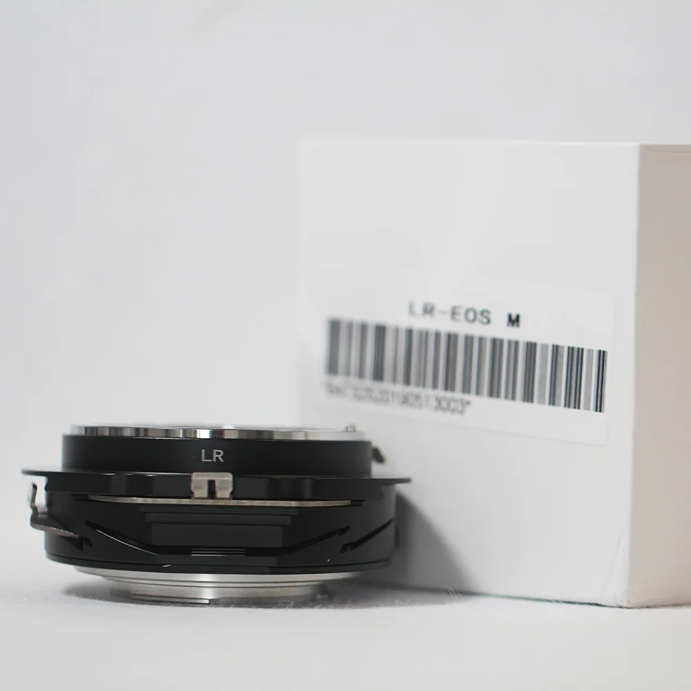 Наклон и сдвиг переходник для Leica R Mount L/R LR объектив для Canon EOS M беззеркальных адаптеров(EF-M) крепление цифровых камер