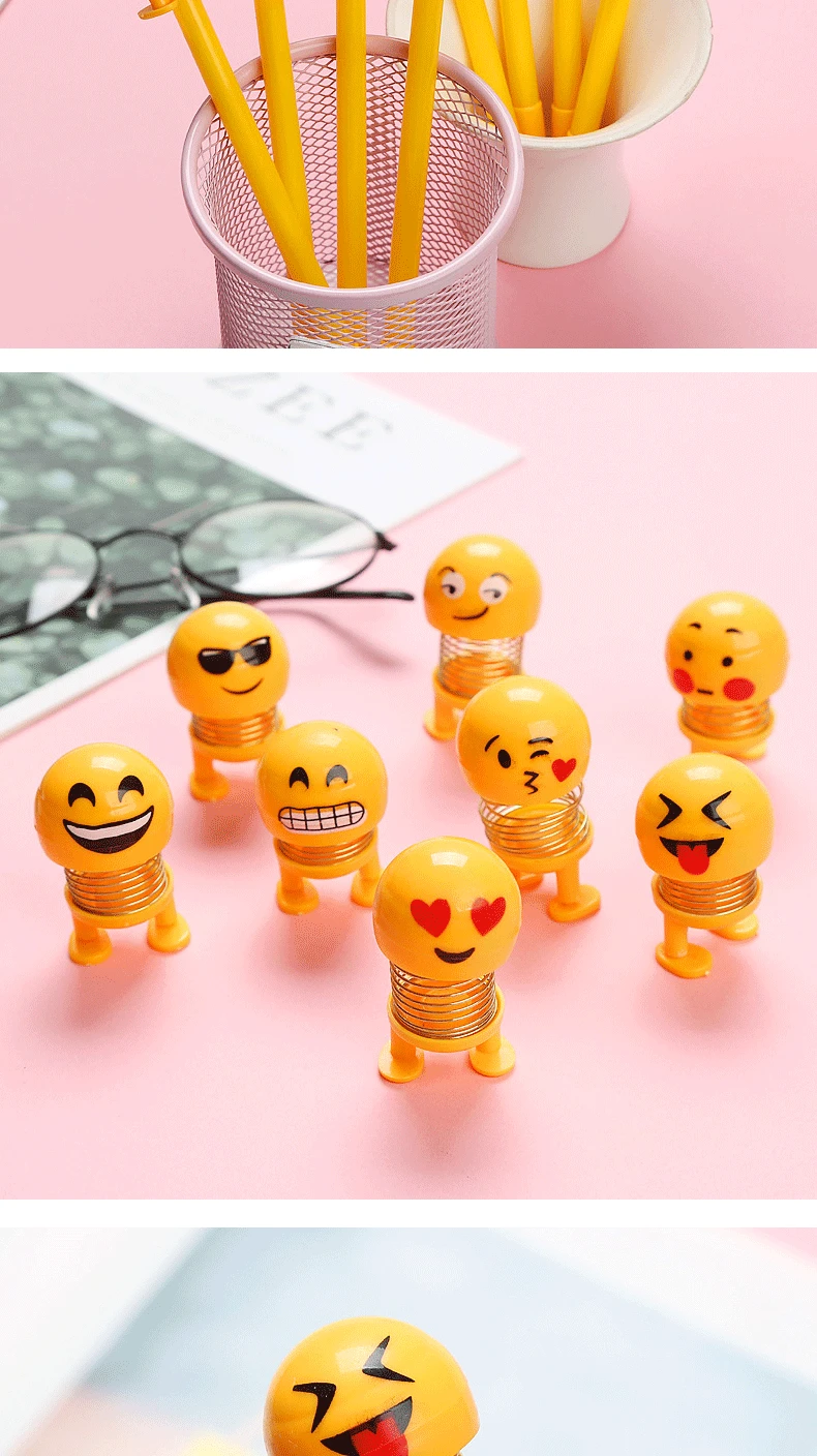 4 шт./компл. гелевая ручка милые lapices tinta caneta kawaii lapices tinta материал escolar trousse scolaire Канцелярское вечное перо papelaria