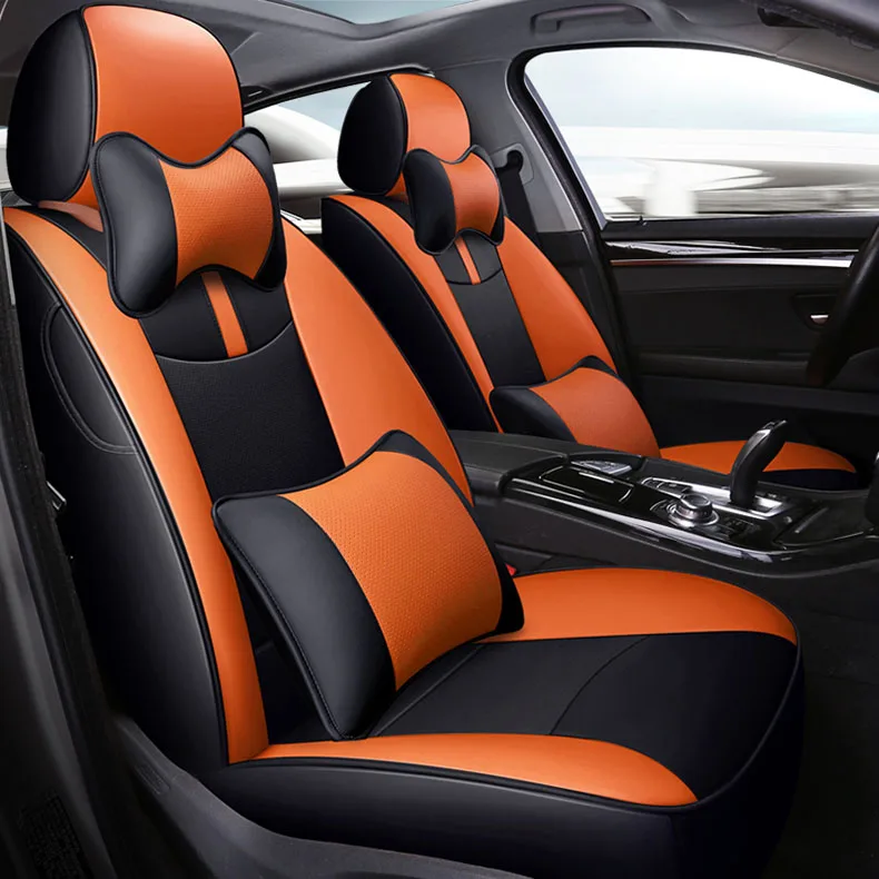 Пользовательские теплые сиденья для Ford focus 2 3 mk2 mk3 mondeo mk4 fiesta edge Escape Kuga S-MAX Ranger автомобильные аксессуары stylin