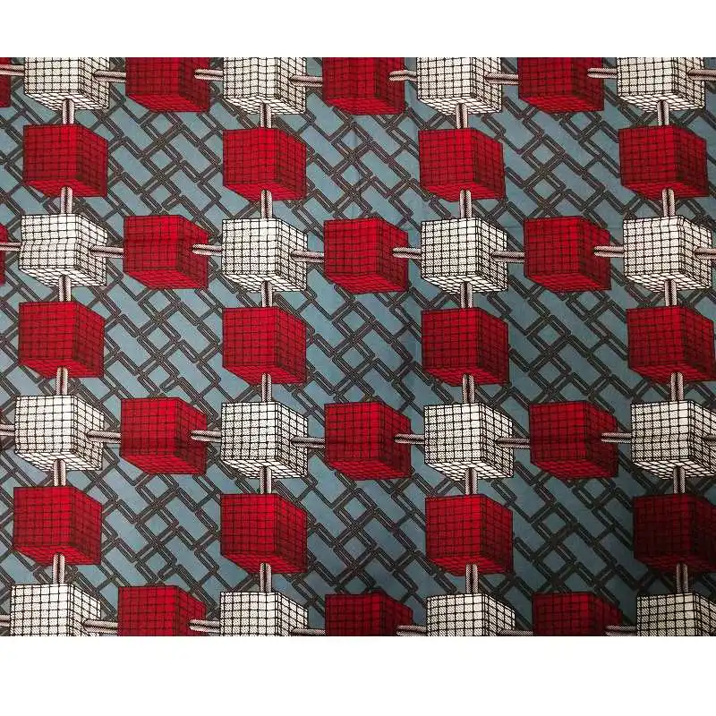 Tissu воск высокого качества ткань Анкара Африканский Воск Печать Ткань Нигерия Мягкая текстильная ткань последние Швейные материалы 6 ярдов/лот