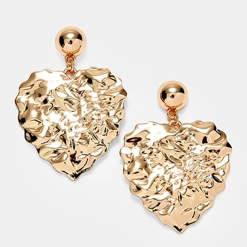 10898 ZA Designs пляжные серьги-капли из ракушки для женщин Панк Золотой Цвет Морская звезда массивные серьги Свадебные подарки ювелирные изделия - Окраска металла: 10898