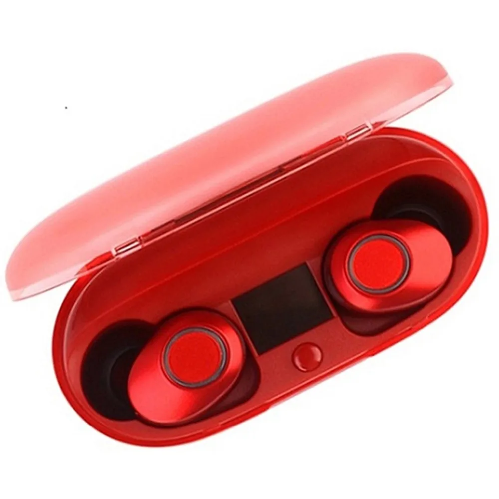 J29 Bluetooth 5,0 TWS мини беспроводные наушники-вкладыши для Близнецов с аккумулятором чехол Hands Free для iphone Android
