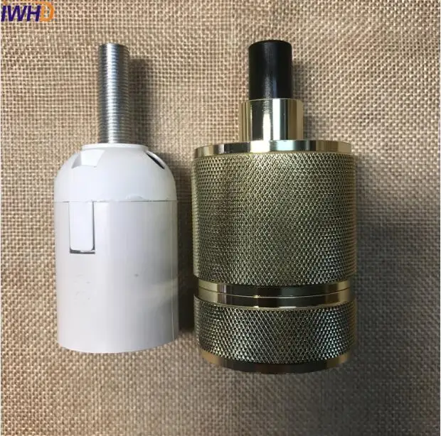 DIY Ретро Винтаж E27 лампа держатель Гнездо Лофт промышленный подвесной светильник E27 Цоколь патрон