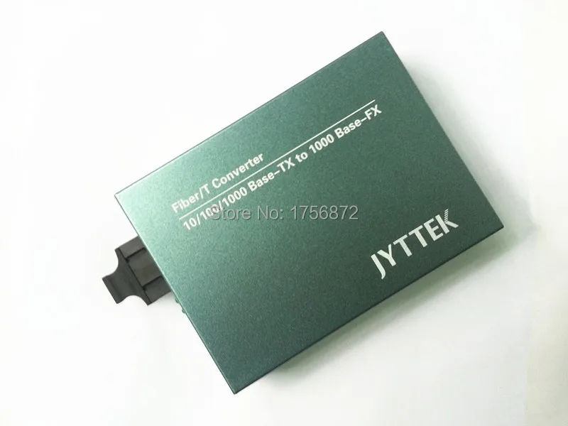 Гигабитный одномодовый двойной волоконно-Волоконный медиаконвертер оптический