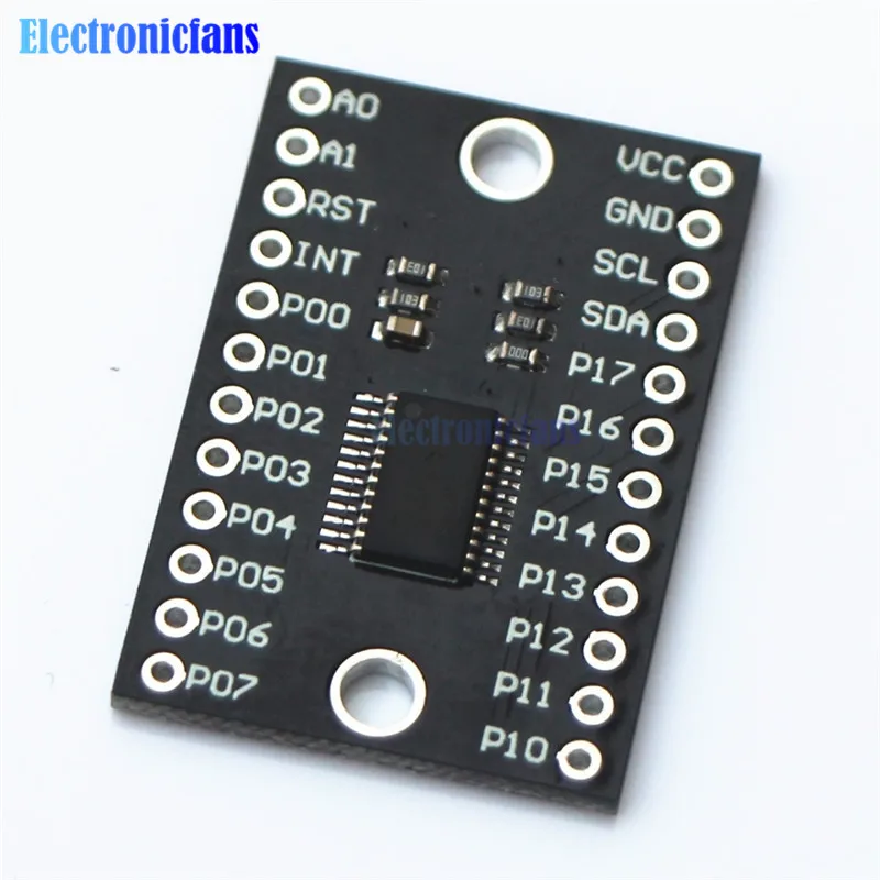 Новый 16-битный экспандер TCA9539 I2C SMBus I/O для блокировки выходной конфигурации |
