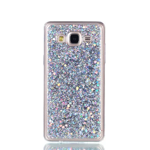 Silver Чехол Wekays для samsung Galaxy J1 Mini Prime J106F, блестящие Чехлы, чехол s, чехол для samsung Galaxy On5 On 5 G5500, чехол - Цвет: Silver