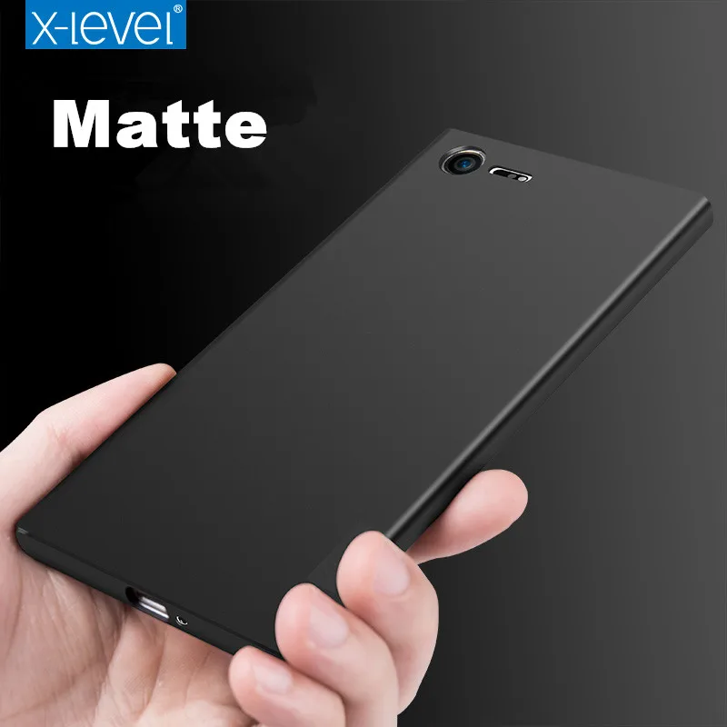 X-Level Guardian Мягкий матовый ТПУ чехол для Sony Xperia XZ Premium G8141 G8142 Скраб задняя крышка