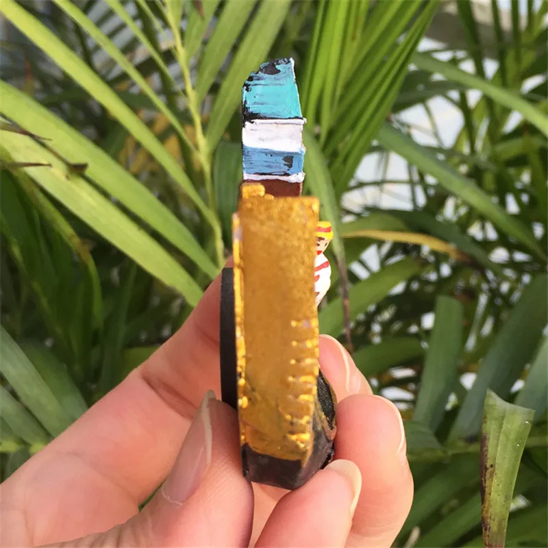 Венеция Италия 3d-магниты в форме гондолы магниты на холодильник магнитные