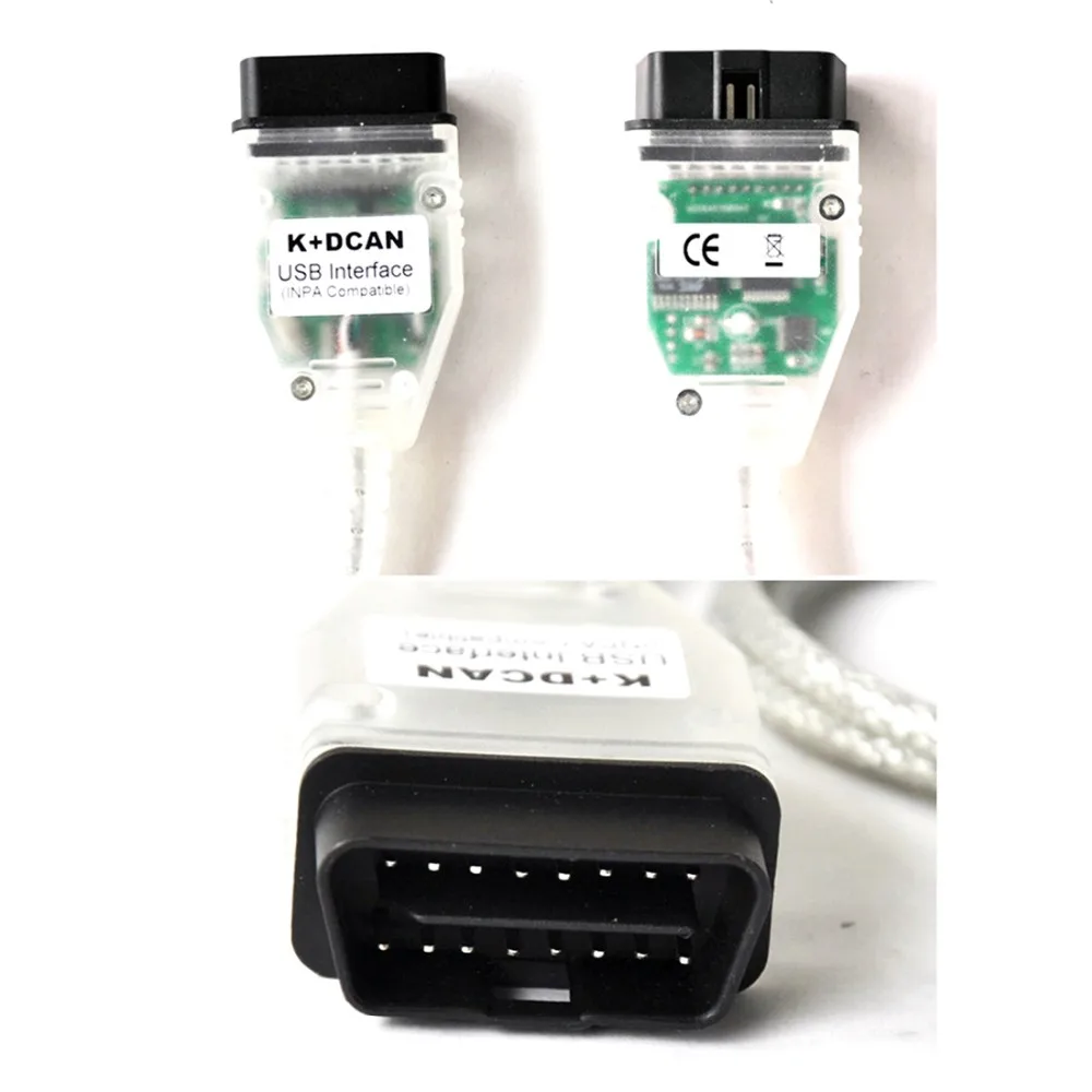 Горячая Распродажа сканер кодера для BMW INPA K + CAN bm inpa DCAN USB интерфейс лидер продаж