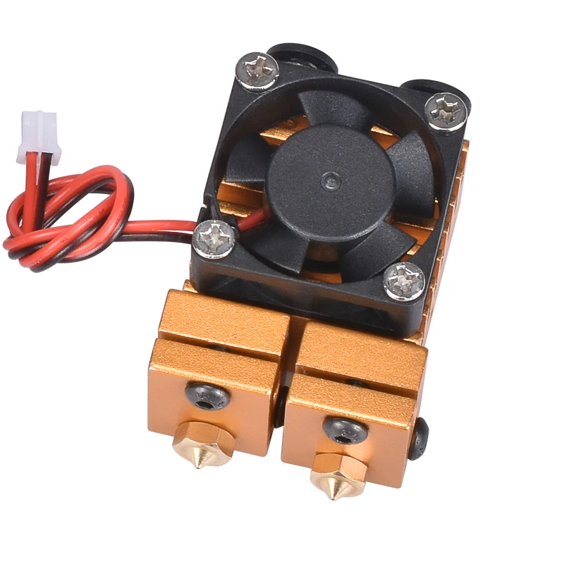 Экструдер 3D Chimera Hotend Kit двухцветный экструдер 2 в выхода многоэкструзионный