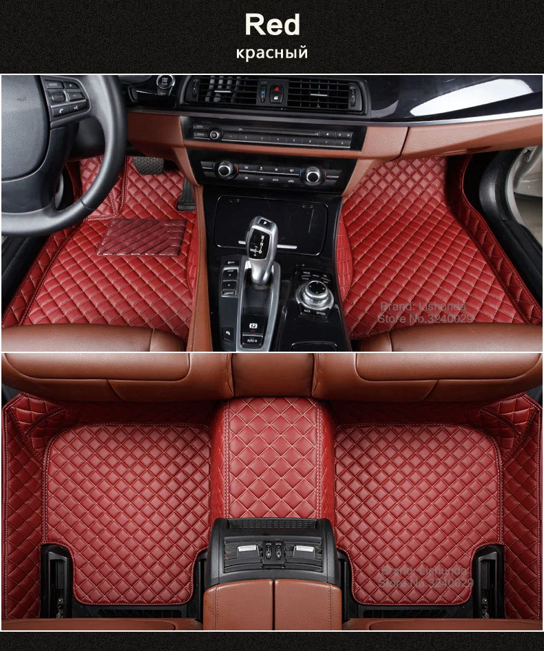 Автомобильные Коврики Для Dodge Durango R/T Challenger jource 3d автомобильный Стайлинг противоскользящие сверхпрочные ковры для защиты от любой погоды