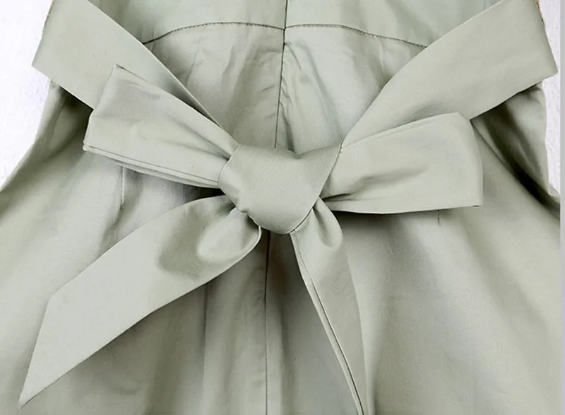 Летнее повседневное однотонное платье CHICEVER с круглым вырезом и рукавами