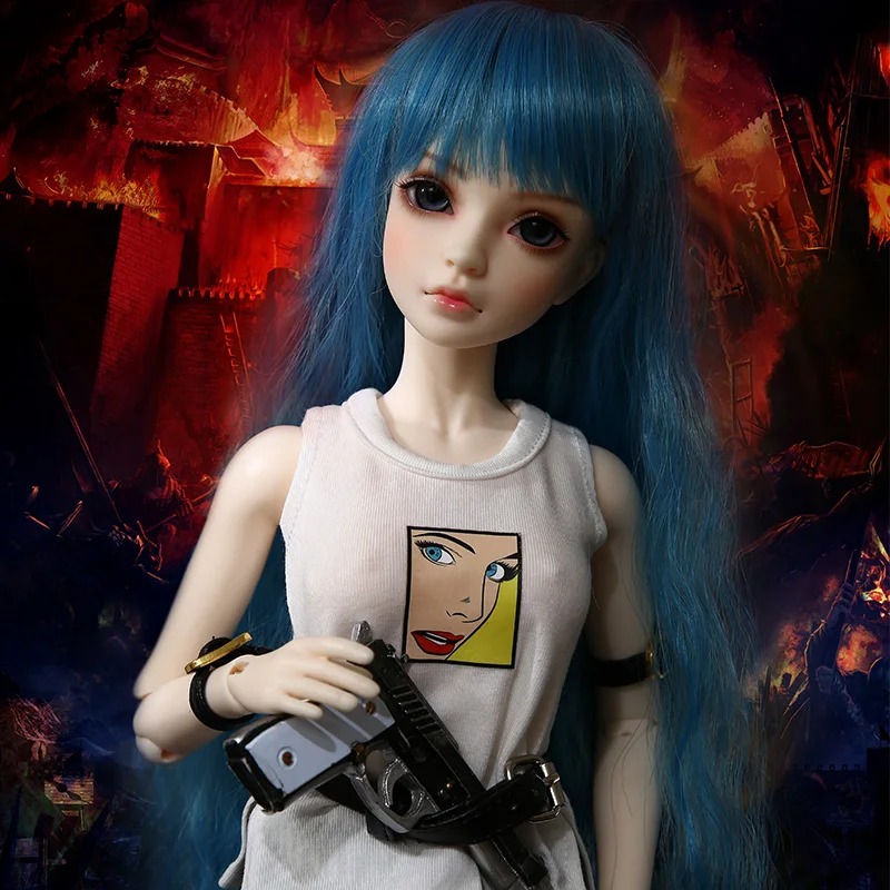 BJD кукла Izzy 1/4 модные игрушки для девочек Игрушки для девочек мини детские шарнирные куклы Мстители Бесконечность