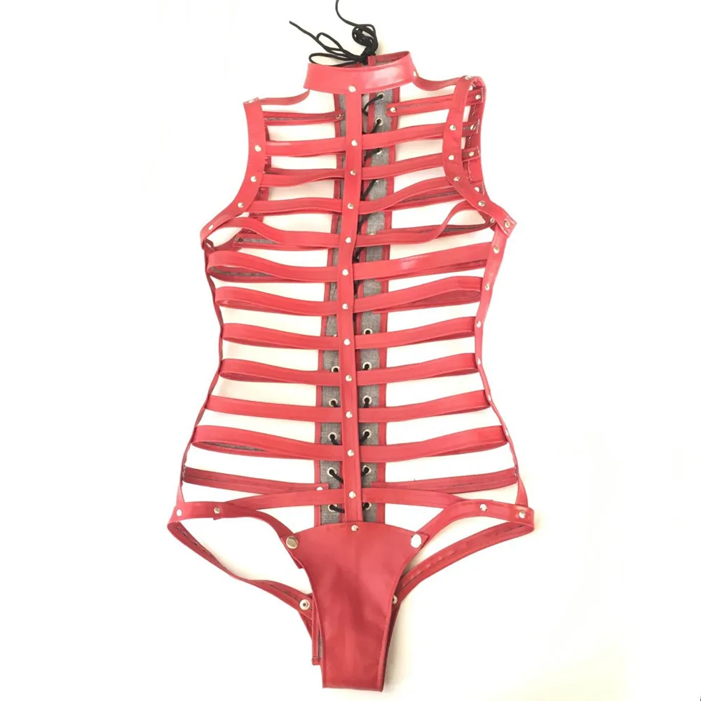 Женская обувь красного цвета с Sofe из искусственной кожи Регулируемый бондаж