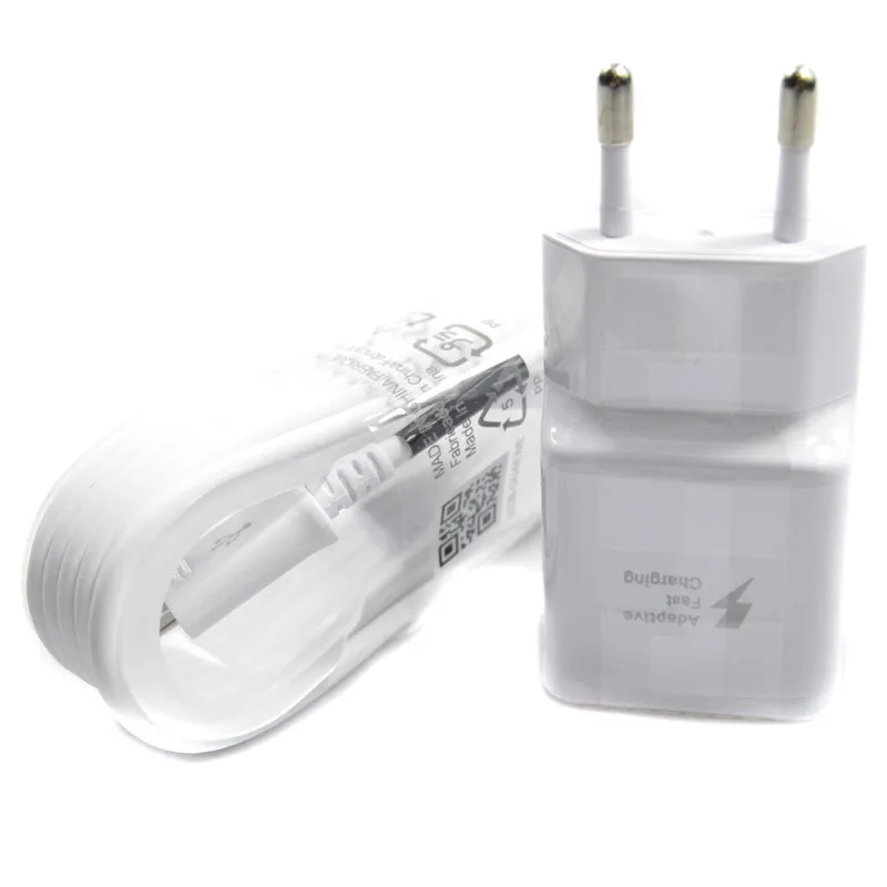Адаптер Usb с европейской вилкой для путешествий настенное быстрое зарядное