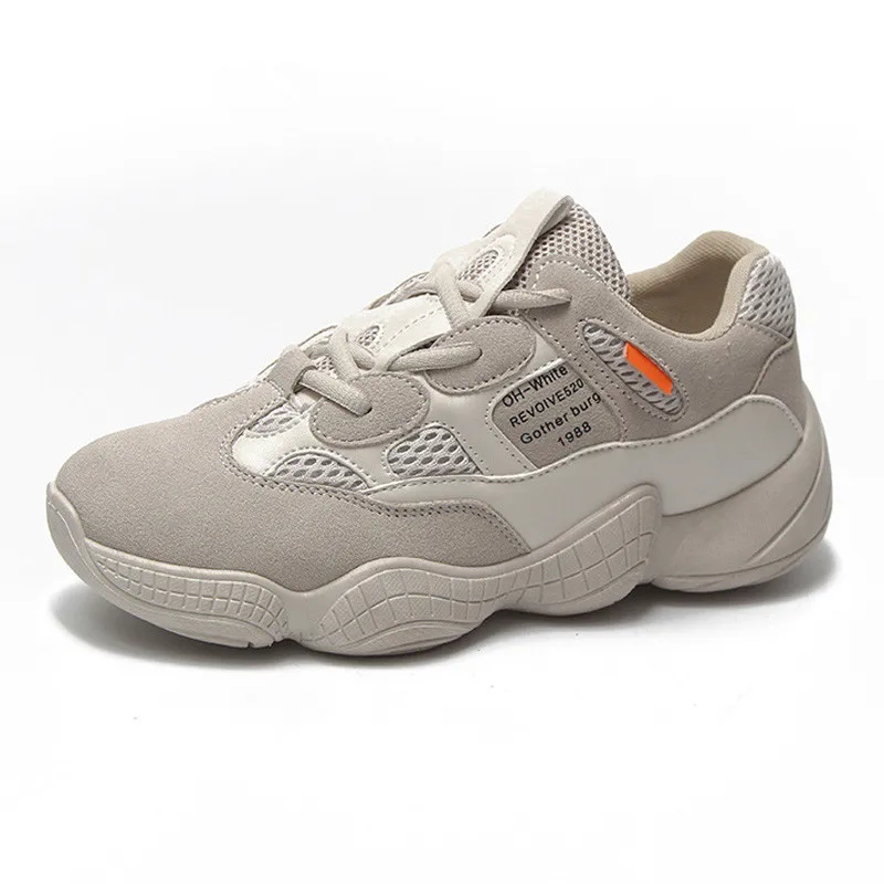 Breathable Mesh Women Casual Shoes Vulcanize Female Fashion Sneakers Lace Up Soft High Leisure Footwears | Обувь