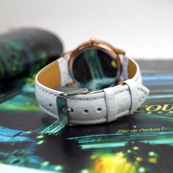 Часы женские кварцевые с большим циферблатом люксовые Брендовые повседневные