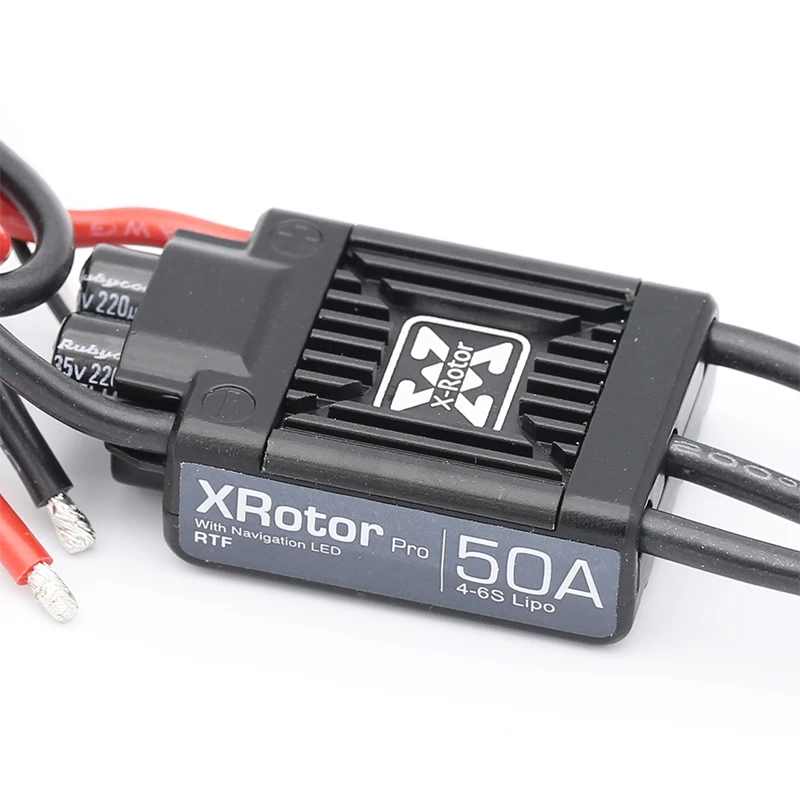 

Бесщеточный контроллер скорости 50A Hobbywing Xrotor RC ESC