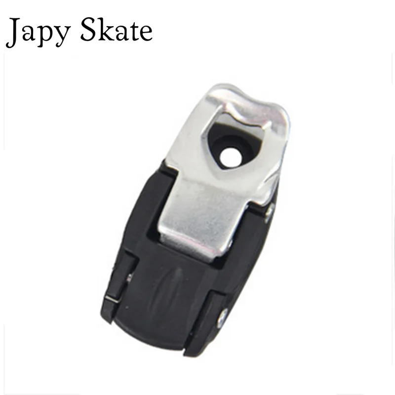 Japy Skate оригинальная серия Powerslide Пряжка Spider Пряжка для Powerslide EVO S4 роликовые коньки Patines обувь для катания на роликах - Цвет: silver