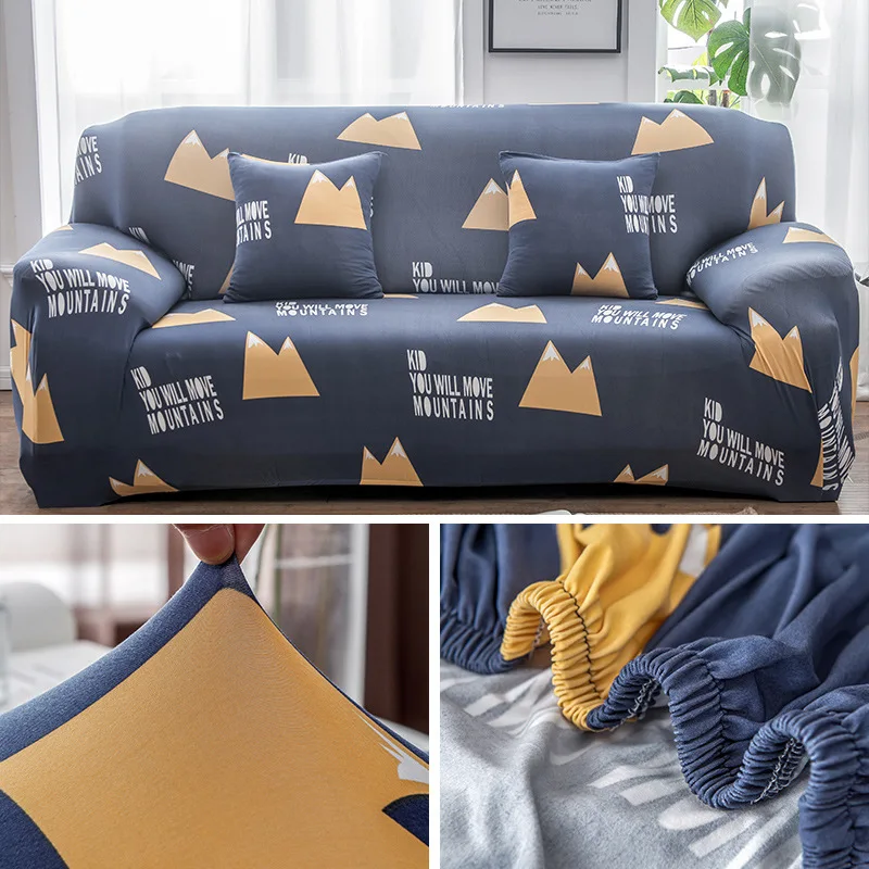 Чехол Нескользящие резиновые сапоги с эластичной диванных чехлов Полиэстеровые