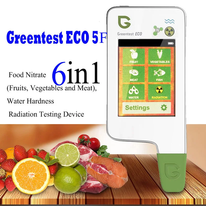 Greentest эко F5 цифровой Еда нитрат тестер концентрации метра быстрое анализатор
