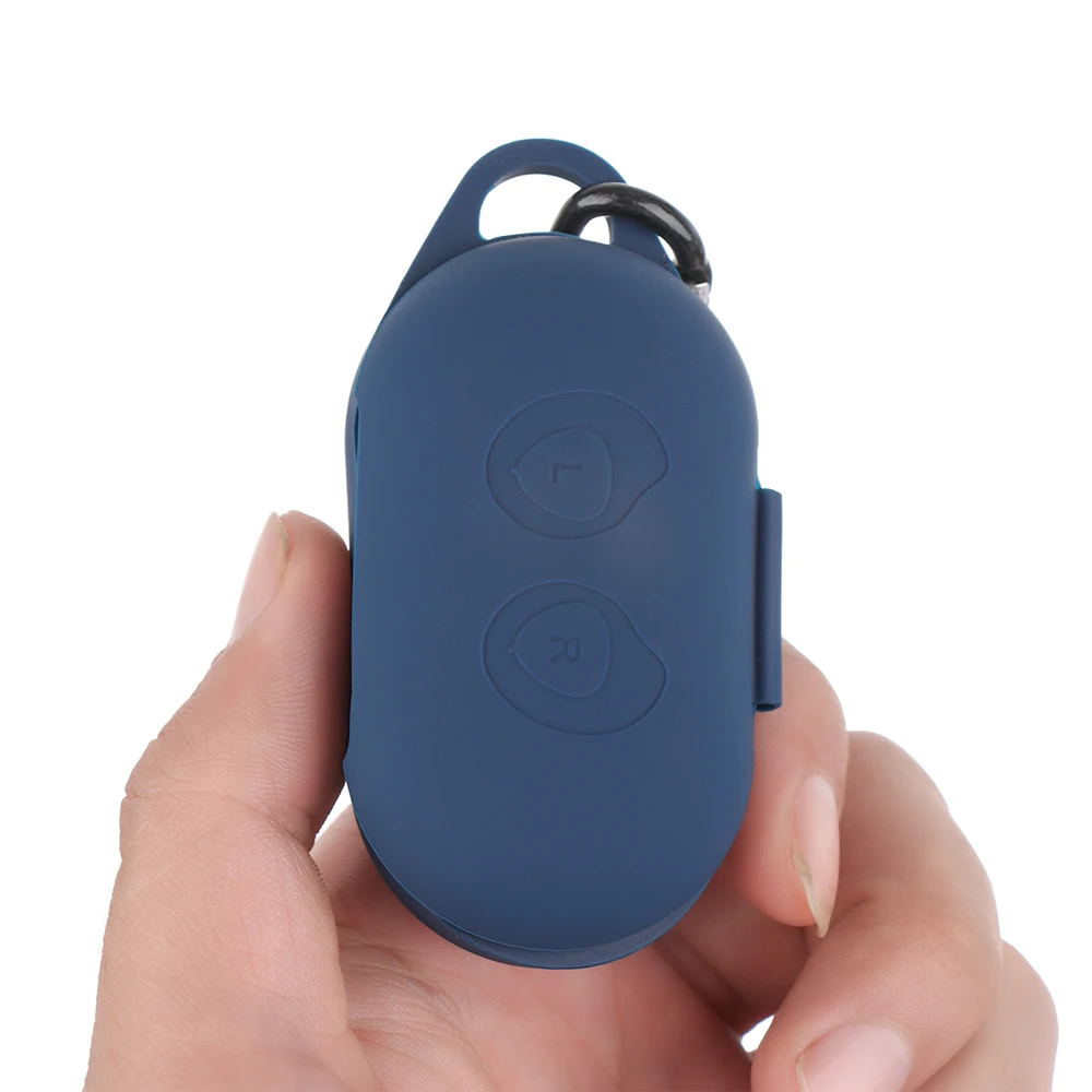 Силиконовый чехол, Bluetooth наушники, пыленепроницаемый защитный чехол для samsung Galaxy Buds, ультратонкий протектор чехол с крючком