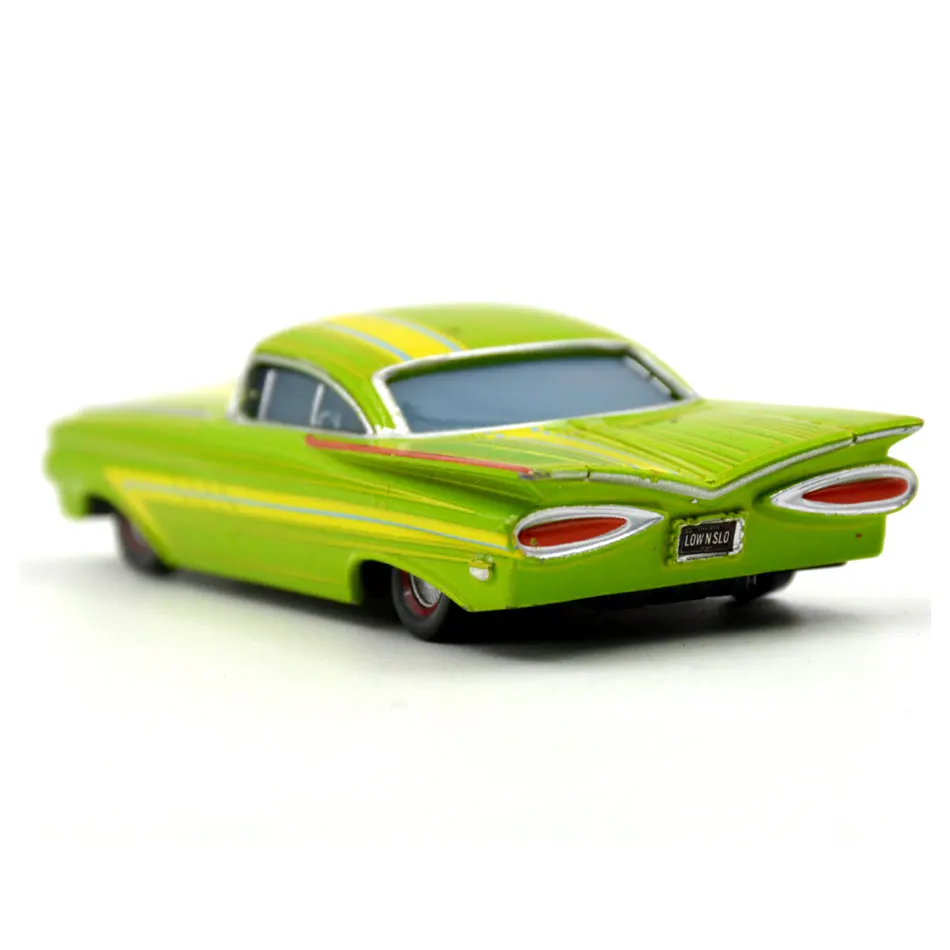 Disney, новинка, Pixar Cars 2, 3, Frank Miss Fritter, металлическая литая игрушечная машинка, 1:55, свободная, абсолютно новая, и Молния Маккуин