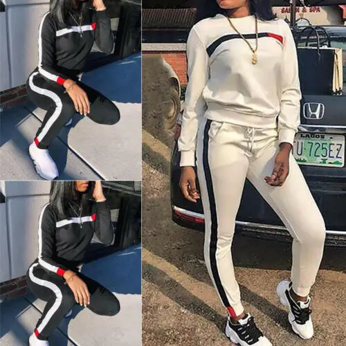 2 шт. Женские Спортивные укороченные топы и штаны |