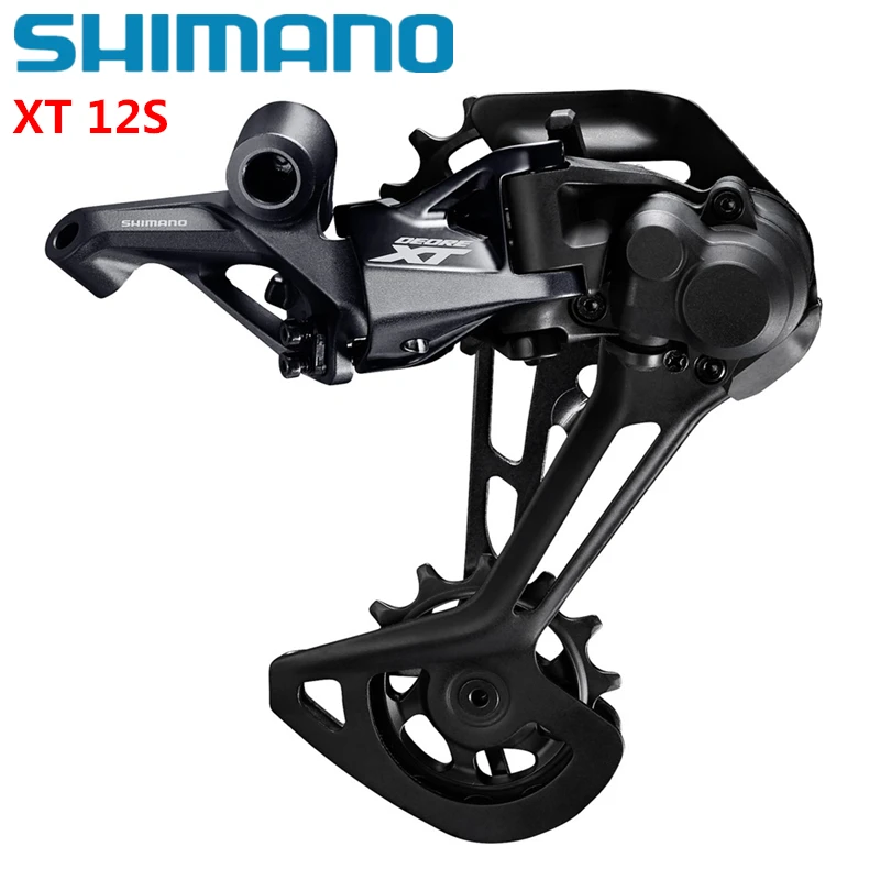 Shimano DEORE XT M8100 задний переключатель 12S RD M8120 12 Скоростей|Велосипедный