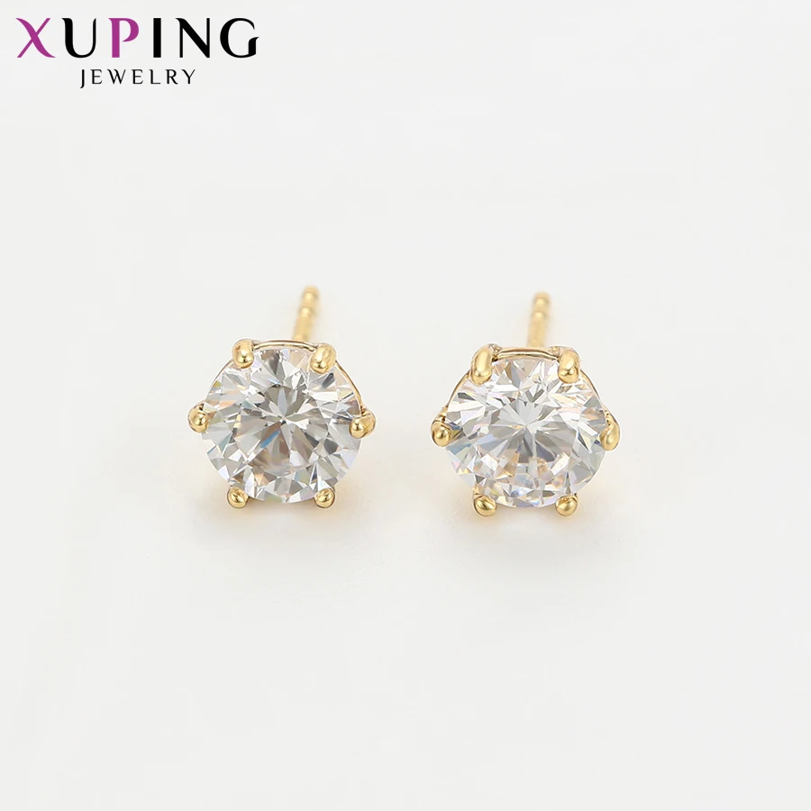 Мода Xuping новые творческие дикий Eardrops серьги для Для женщин девочек ювелирные изделия с символикой Дня благодарения вечерние подарок S98.1-96872