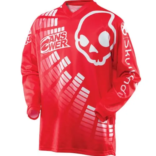 2018 Майки для велоспорта мотокросса skullcandy Джерси mx vermelho a13 (2x grande 45 7591) martin mtb moto