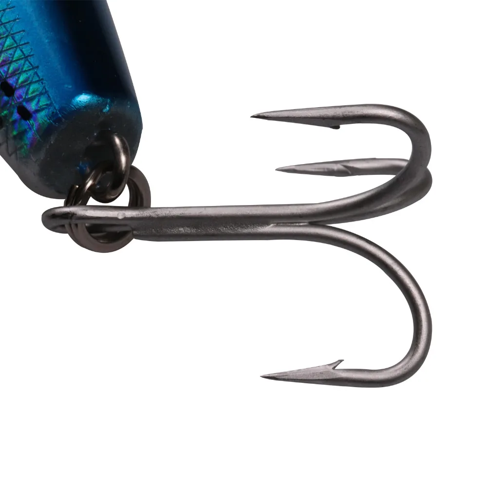 1 шт. 120 г Поппер прикормы Topwater VMC большой игре с Крючки рыболовные морских