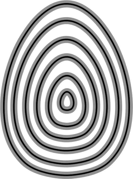 AddyCraft Новинка года металлические Вырубные штампы вырезанные яйца Скрапбукинг