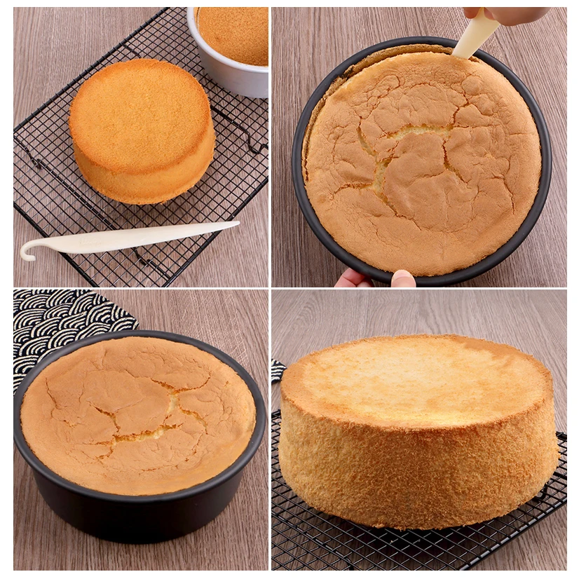 Пластиковый нож для зачистки тортов 1 шт. помадка моделирование ручка выпечки