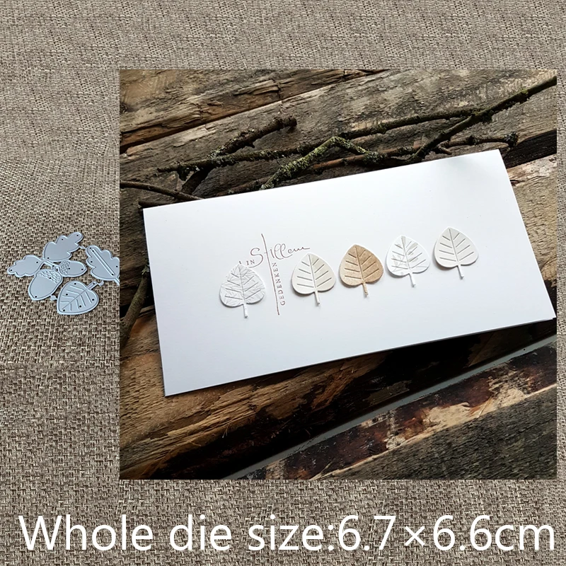 Новый дизайн металлические высекальные штампы для рукоделия 3 шт. декор в виде