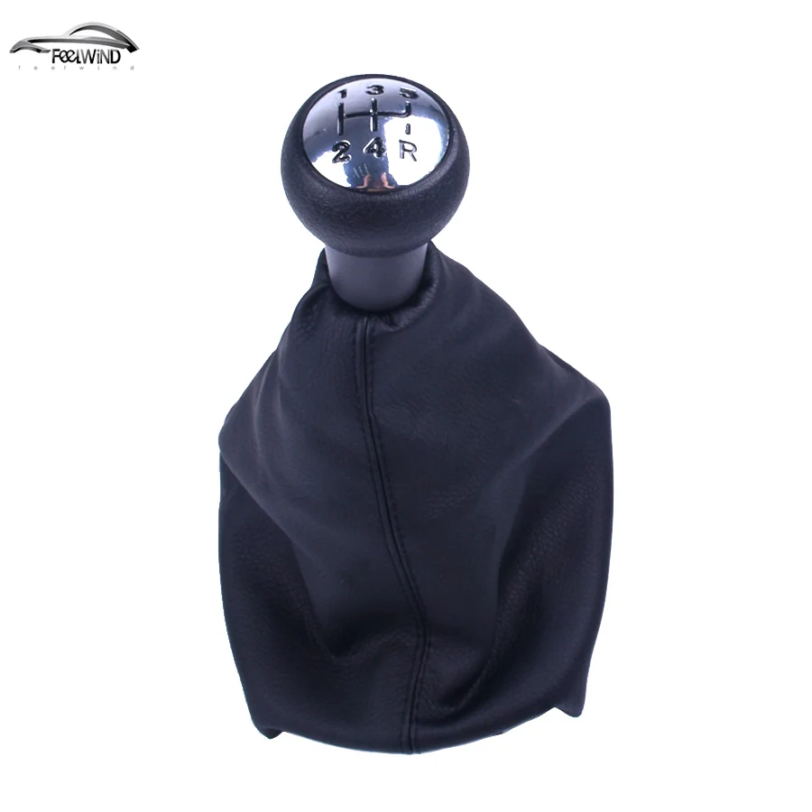 

for Peugeot 307 5 Speed Gear Stick Shift Knob handle and fabric