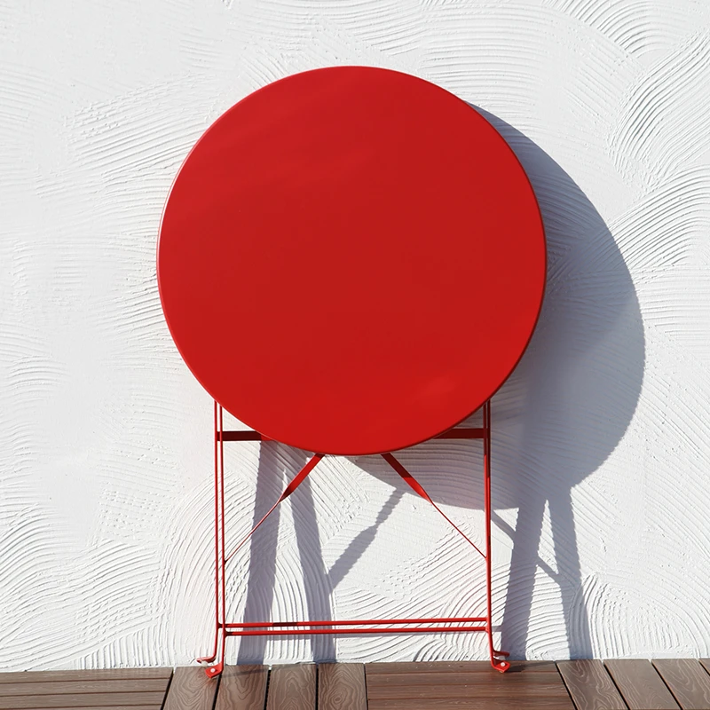 Обеденный стол и стулья для балкона три железных стола складные уличные столы