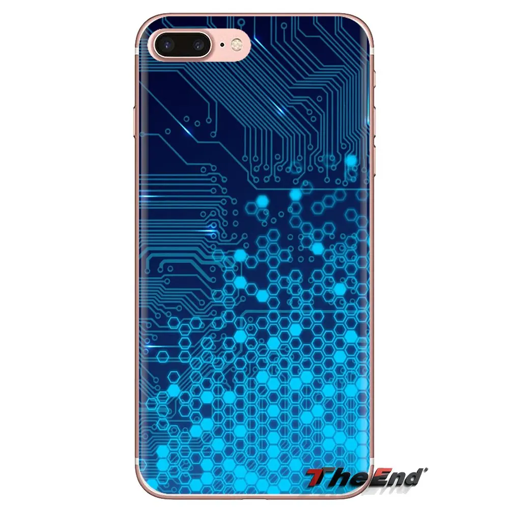 Компьютерная материнская плата чехол для телефона Huawei Nova 2 3 2i 3i Y6 Y7 Y9 Prime Pro GR3 GR5 2017