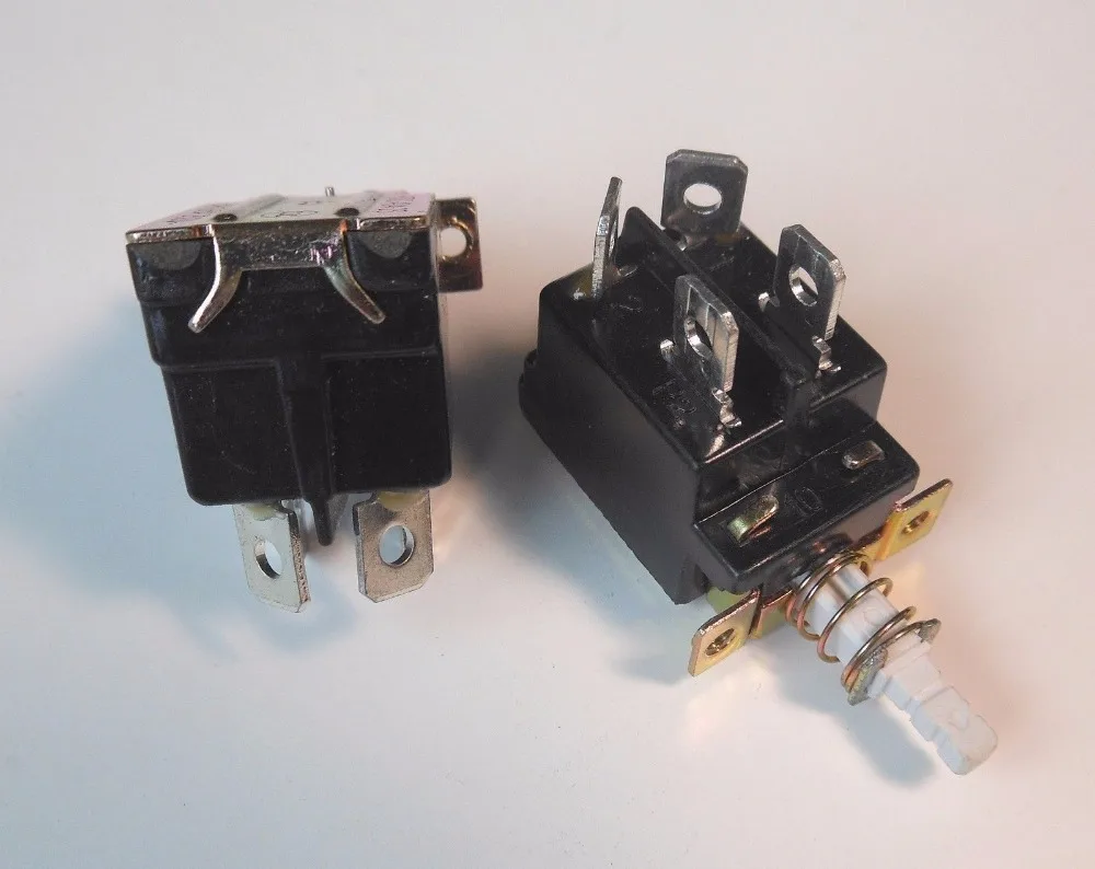 5 шт. 8A 250V AC DPST 4 контактный фонарь|4 button switch|switch switchswitch |