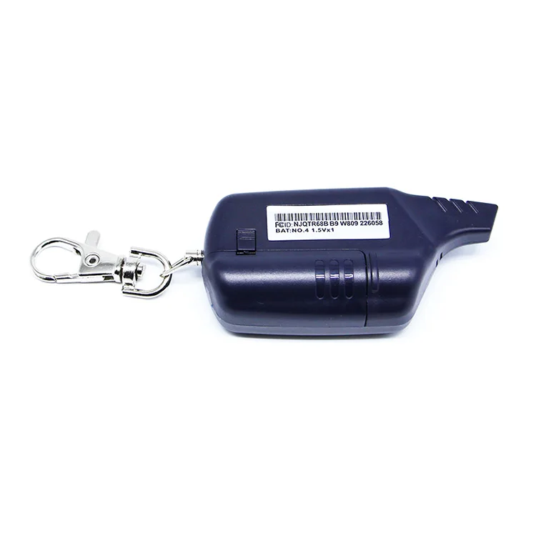 

KGB FX-7 FX7 FX 7 Starline LCD Remote Controller For Two Way Car Alarm Starline B9 Twage Keychain alarm auto