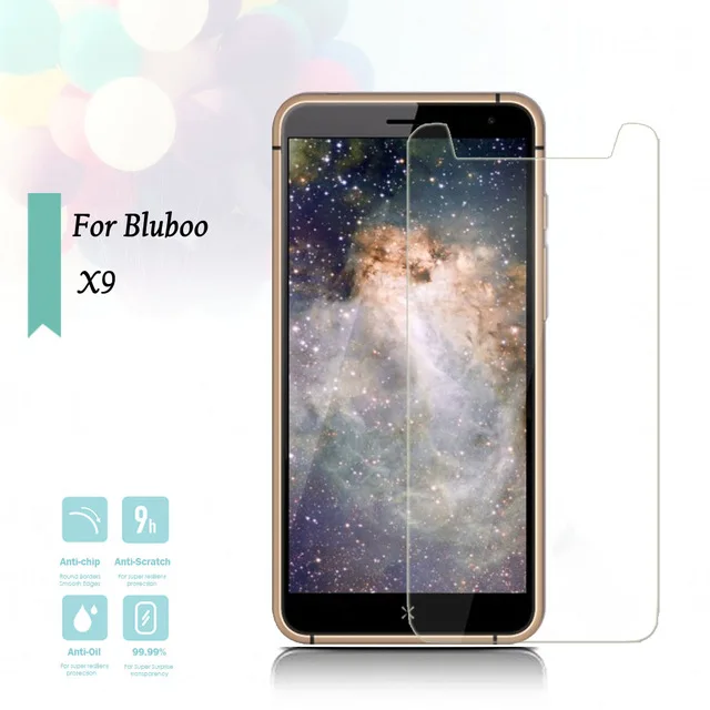 Bluboo X9 закаленное стекло 9H Высококачественная защитная пленка Взрывозащищенная