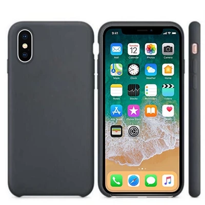 Charcoal Arvin силиконовый чехол для iphone 6/6 S/5/SE7/8 Plus X/Xs/XR/Xs/Max iphone 7 plus чехол для телефона popsocket для мобильных телефонов - Цвет: Charcoal