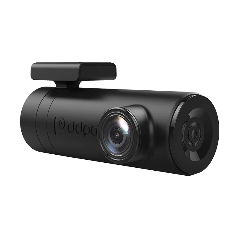 Ddpai mini2P WiFi Dash Cam искажающий объектив 1440 P Ultra HD Автомобильная камера DVR беспроводной