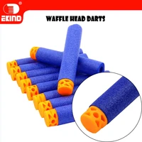 waffle darts convenient pack 7 2cm refill for nerf series blasters kid toy gun