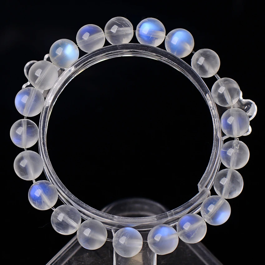 Женский браслет с лунным камнем 6 8 мм|bracelets for|bracelets for girlsbracelet style |