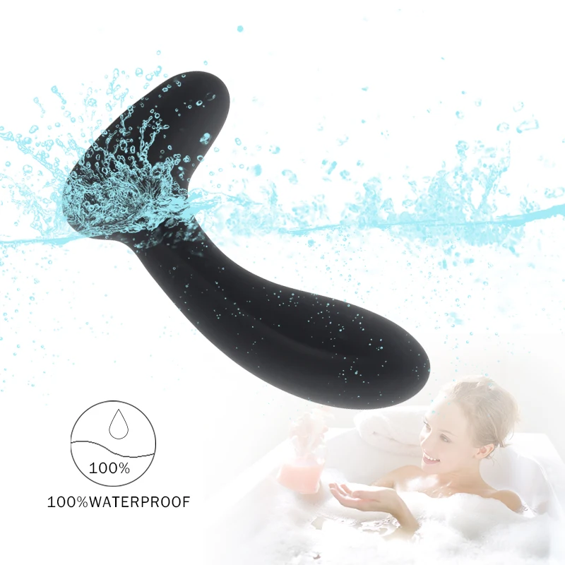 Массажер простаты G Spot реалистичный фаллоимитатор анальные пробки вибратор 10