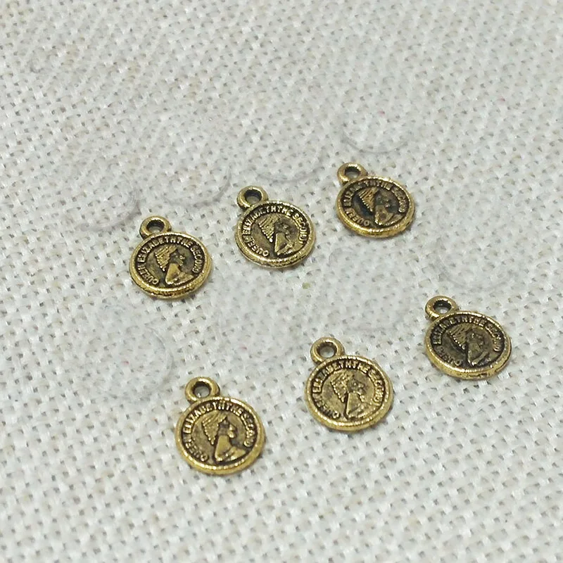 Золотистый чокер в форме сердца ожерелье подвески бусины ювелирные изделия