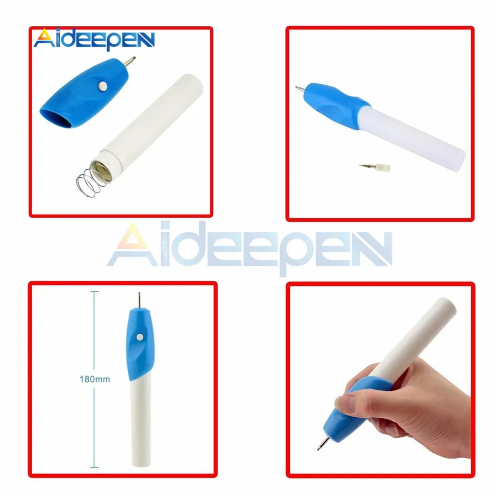 Портативная гравировальная ручка для скрапбукинга канцелярские инструменты Diy металлическая ручка для гравера электрическая ручка для резьбы гравировальный станок инструменты Diy